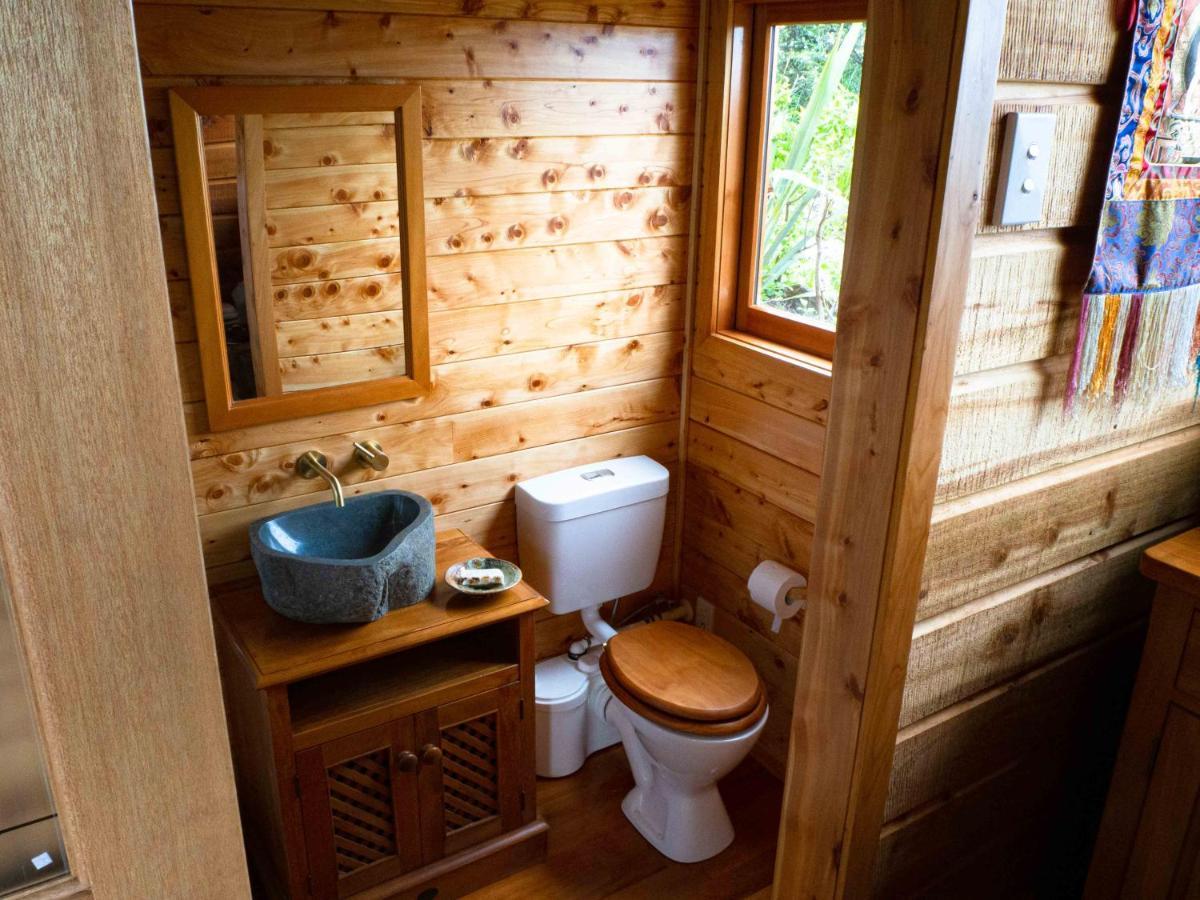 The Hermitage Solo Retreat Cabin Auckland Kültér fotó